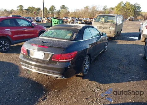 2014 Mercedes-Benz E 550 из США, поврежденный, VIN WDDKK7DF8EF231801